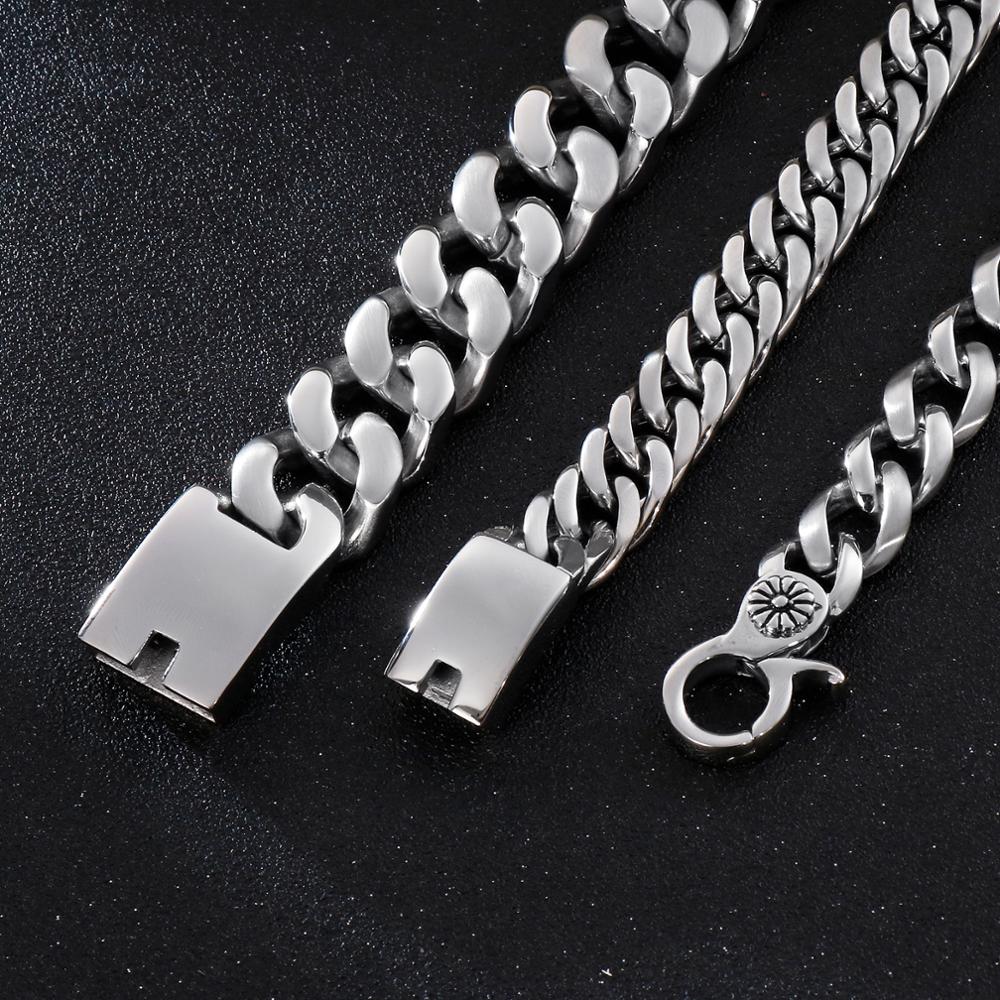 KALEN 22cm bransoletka z łańcu – Ceramic Link Bracelet recenzja i cena