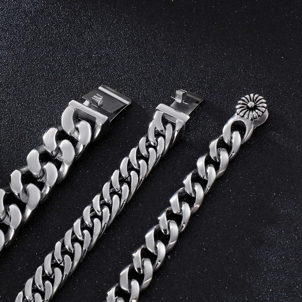 KALEN 22cm bransoletka z łańcu – Ceramic Link Bracelet recenzja i cena