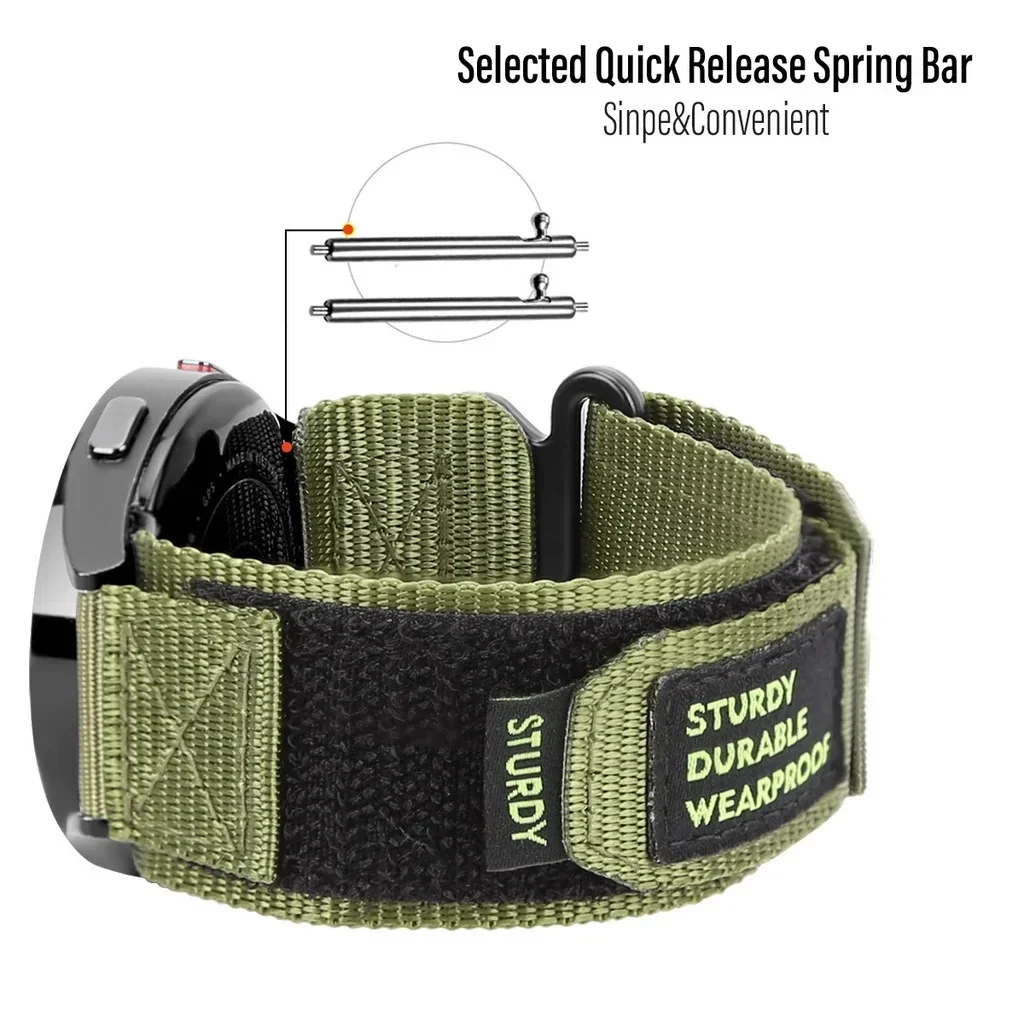 Pasek nylonowy Quick Fit do Sa – Nylon Nato Strap recenzja i cena