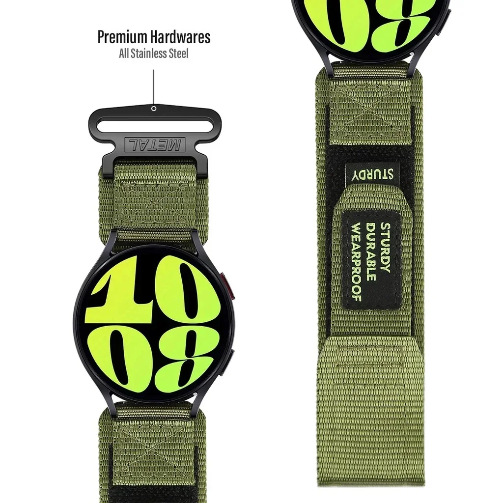 Pasek nylonowy Quick Fit do Sa – Nylon Nato Strap recenzja i cena