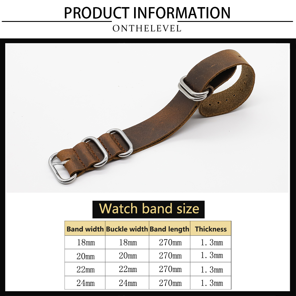 Pasek do zegarka z prawdziwej  – Nylon Nato Strap recenzja i cena
