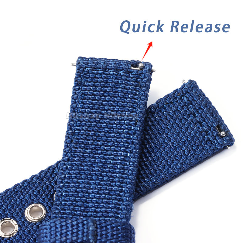 Pasek nylonowy 18mm 20mm 22mm  – Nylon Nato Strap recenzja i cena