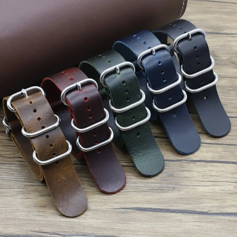 Vintage oryginalne skórzane pa – Nylon Nato Strap recenzja i cena
