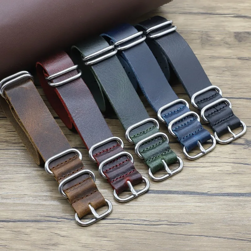 Vintage oryginalne skórzane pa – Nylon Nato Strap recenzja i cena