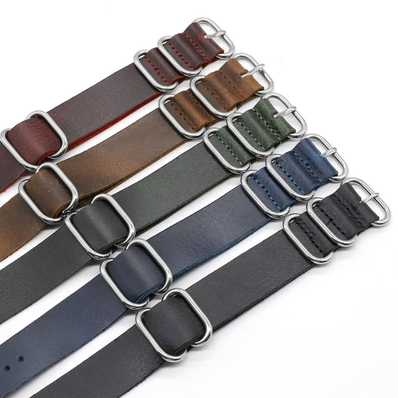 Vintage oryginalne skórzane pa – Nylon Nato Strap recenzja i cena