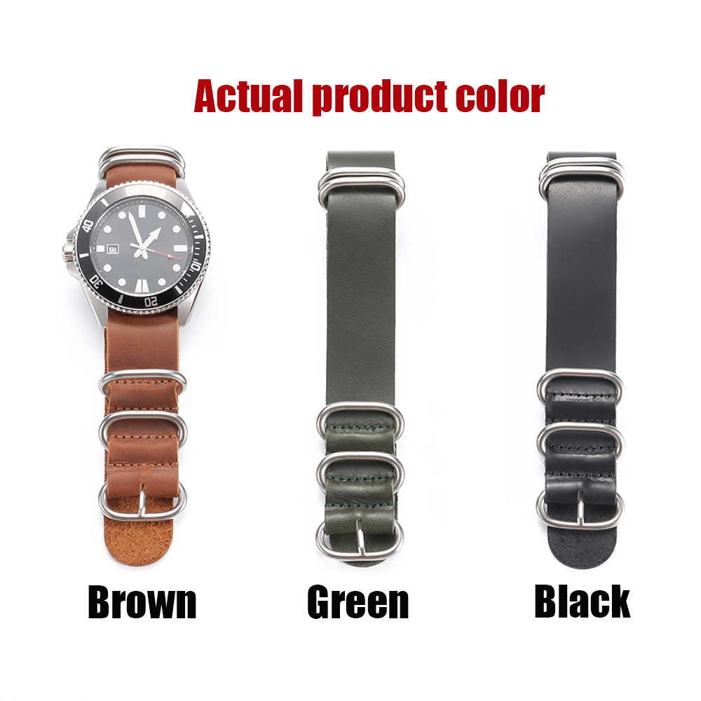 Vintage oryginalne skórzane pa – Nylon Nato Strap recenzja i cena