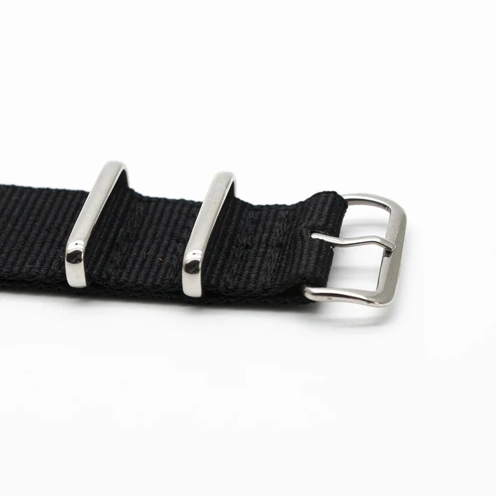 Czarny nylonowy pasek do zegar – Nylon Nato Strap recenzja i cena