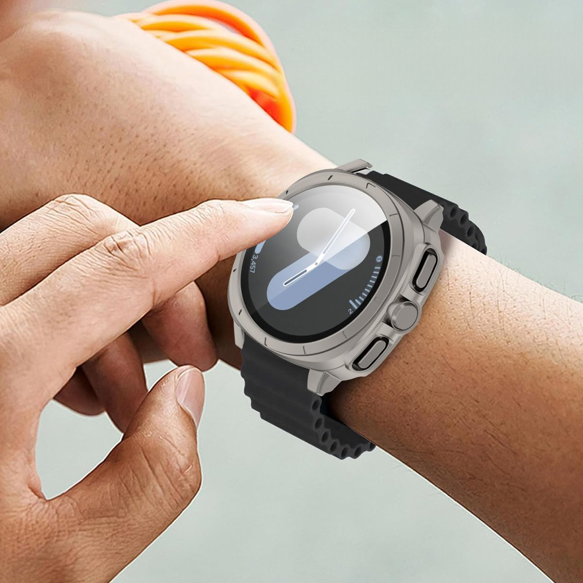 Szkło+Etui do Samsung Galaxy W – Samsung Smartwatch Accessories recenzja i cena