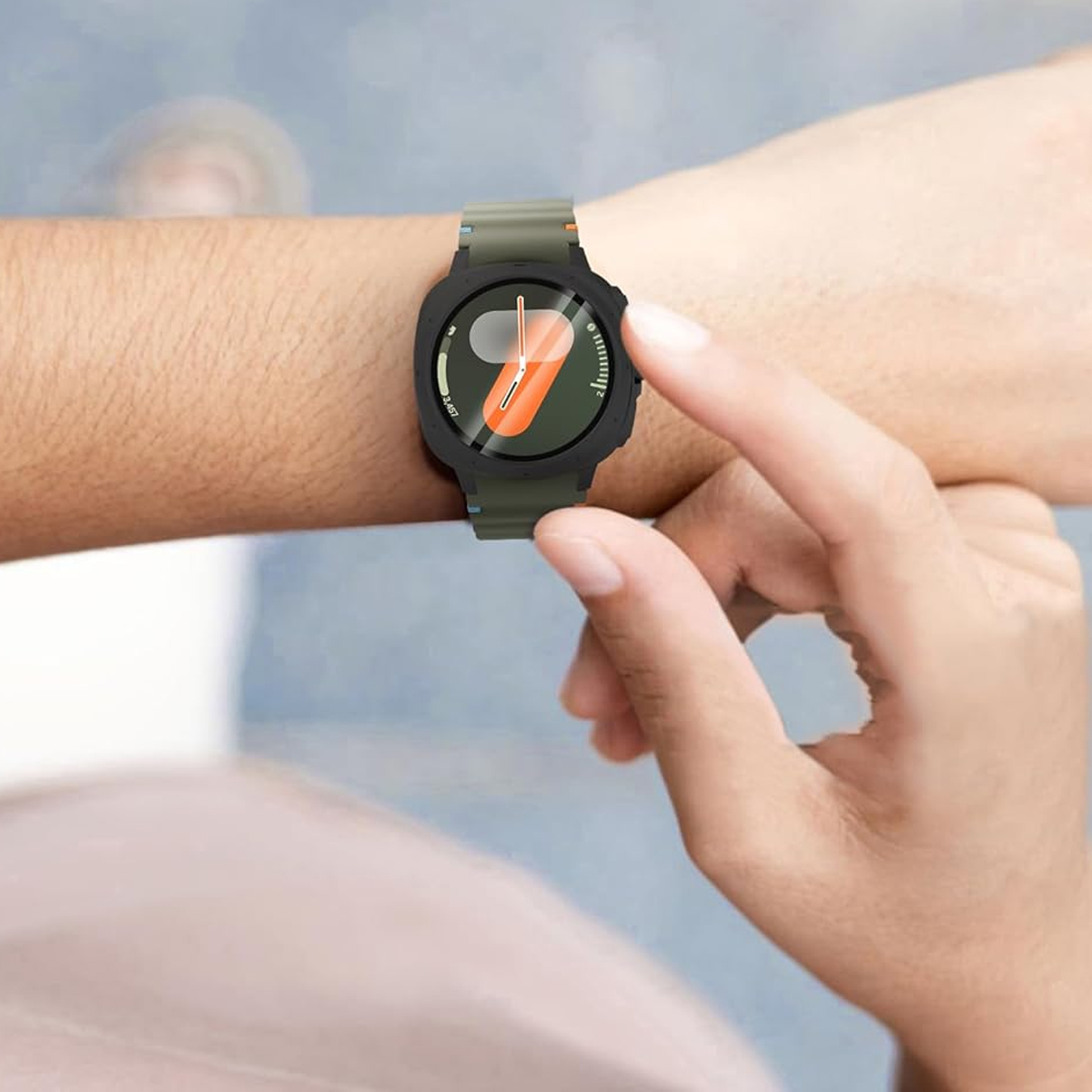 Szkło+Etui do Samsung Galaxy W – Samsung Smartwatch Accessories recenzja i cena