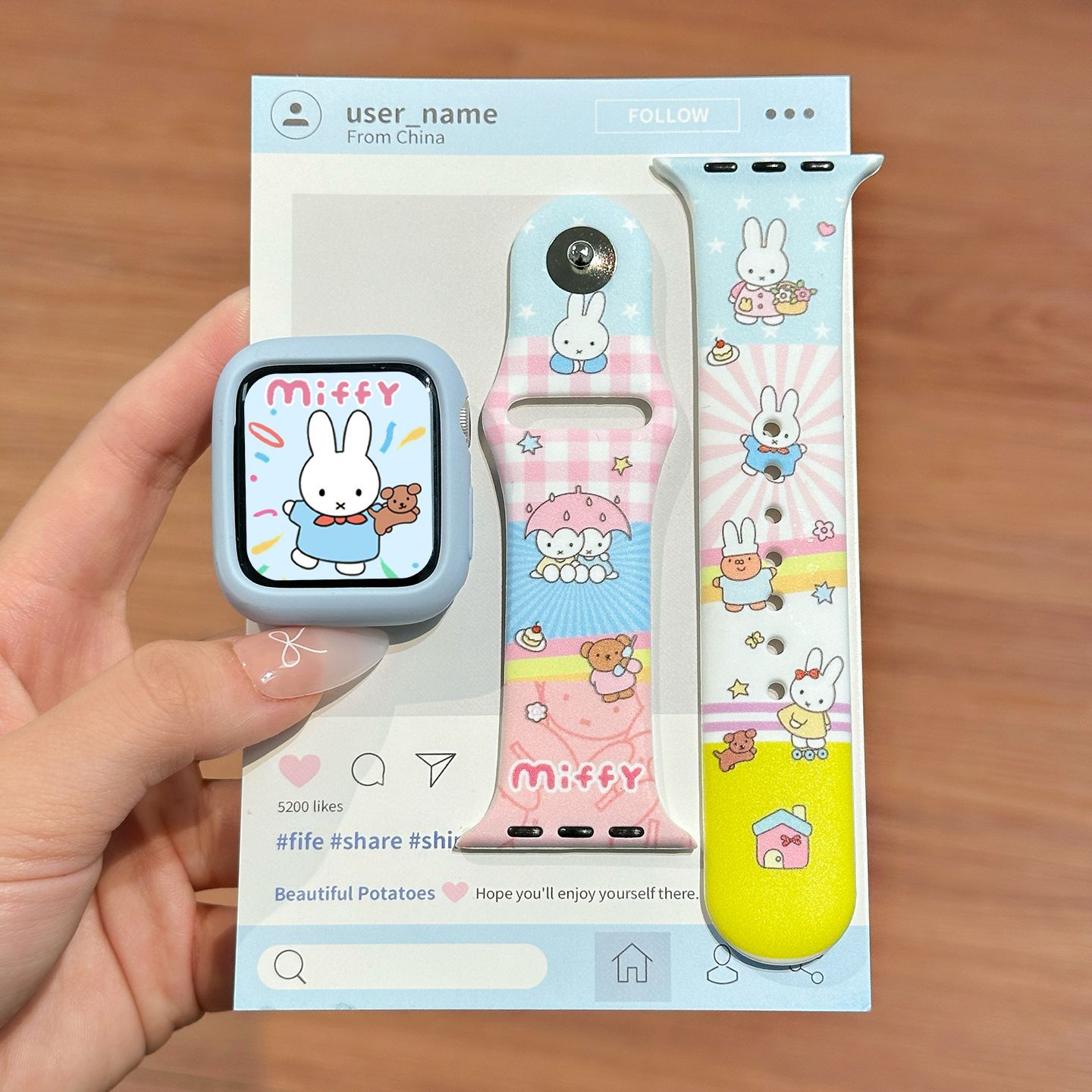 Silikonowy pasek do zegarka Mi – Silicone Band Replacement recenzja i cena