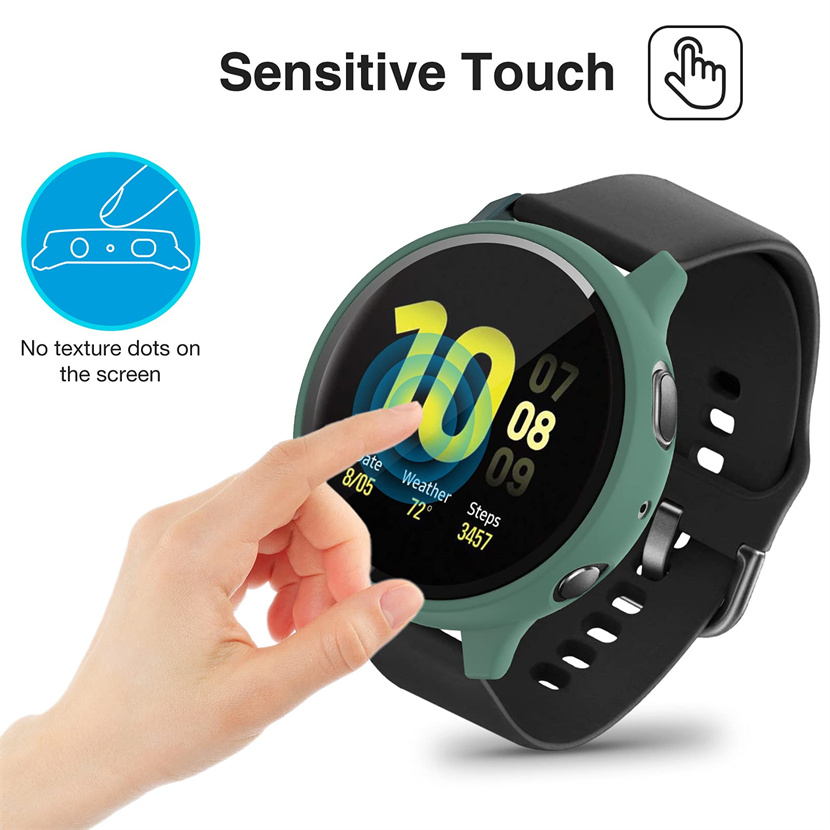 Etui ze szkła hartowanego do S – Samsung Smartwatch Accessories recenzja i cena