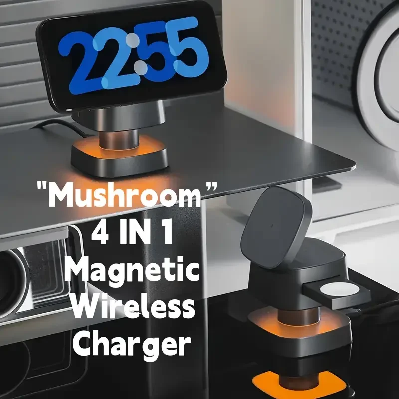 Magnetyczna ładowarka bezprzew – Smartwatch Ac recenzja i cena