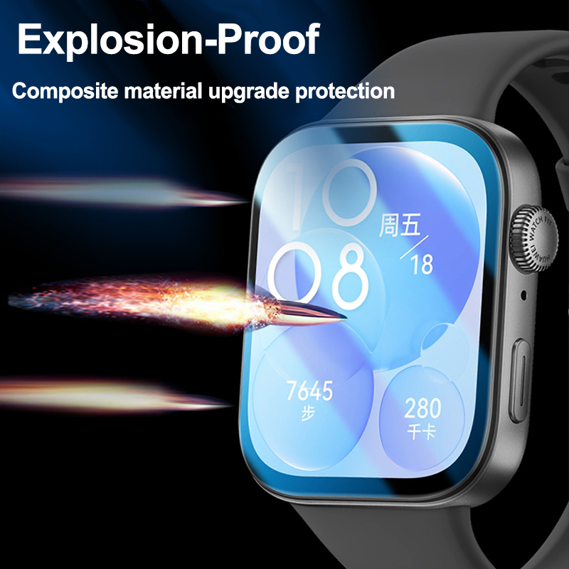 Miękkie szkło do zegarka Huawe – Huawei Smartwatch Accessories recenzja i cena