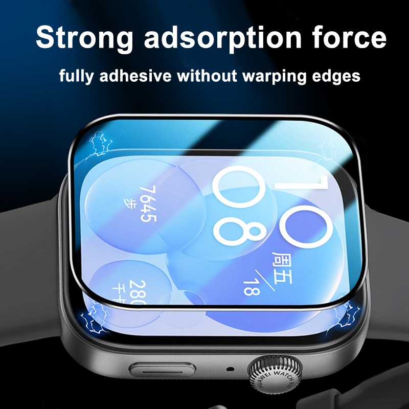 Miękkie szkło do zegarka Huawe – Huawei Smartwatch Accessories recenzja i cena