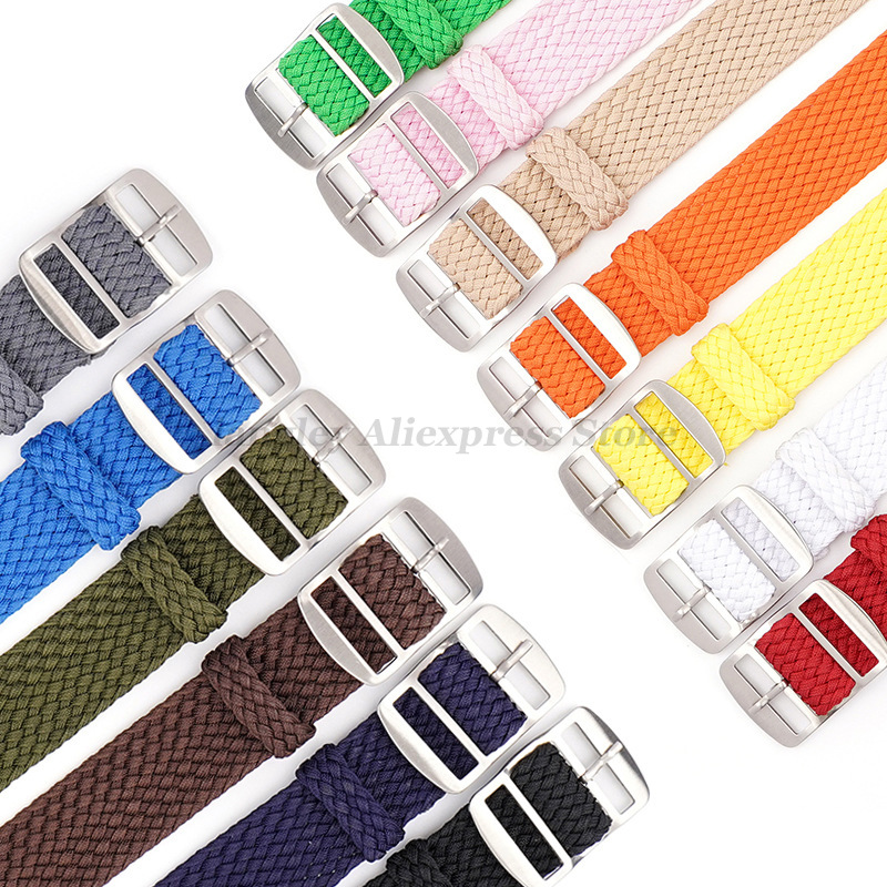 Tkany nylonowy pasek do paska  – Nylon Nato Strap recenzja i cena