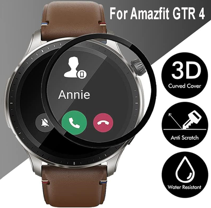 Dla Amazfit GTR 4 osłona ekran – Amazfit Smartwatch Accessories recenzja i cena