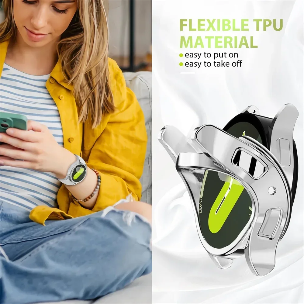 1-4 szt. Etui na Samsung Galax – Samsung Smartwatch Accessories recenzja i cena