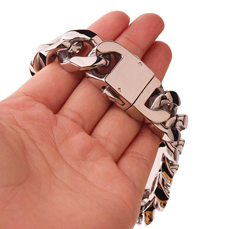 20MM Heavy Punk Retro Cuban Cu – Ceramic Link Bracelet recenzja i cena