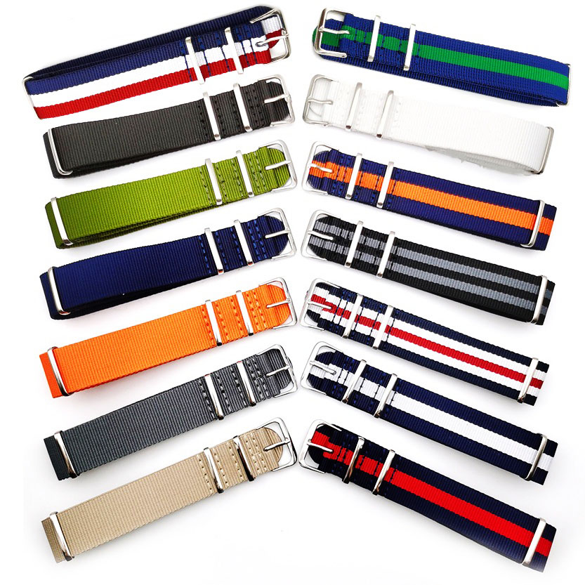 Pasek płócienny do nylonowego  – Nylon Nato Strap recenzja i cena