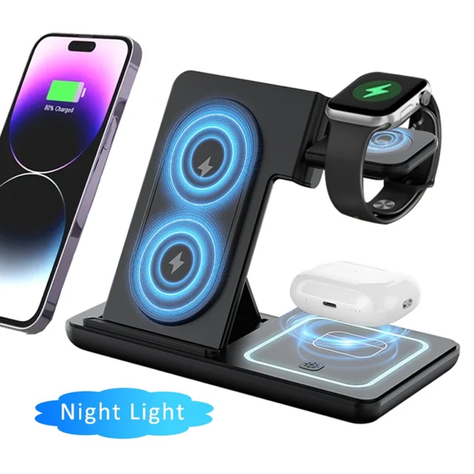 Nocna lampka LED 3 w 1 z bezpr – Smartwatch Ac recenzja i cena