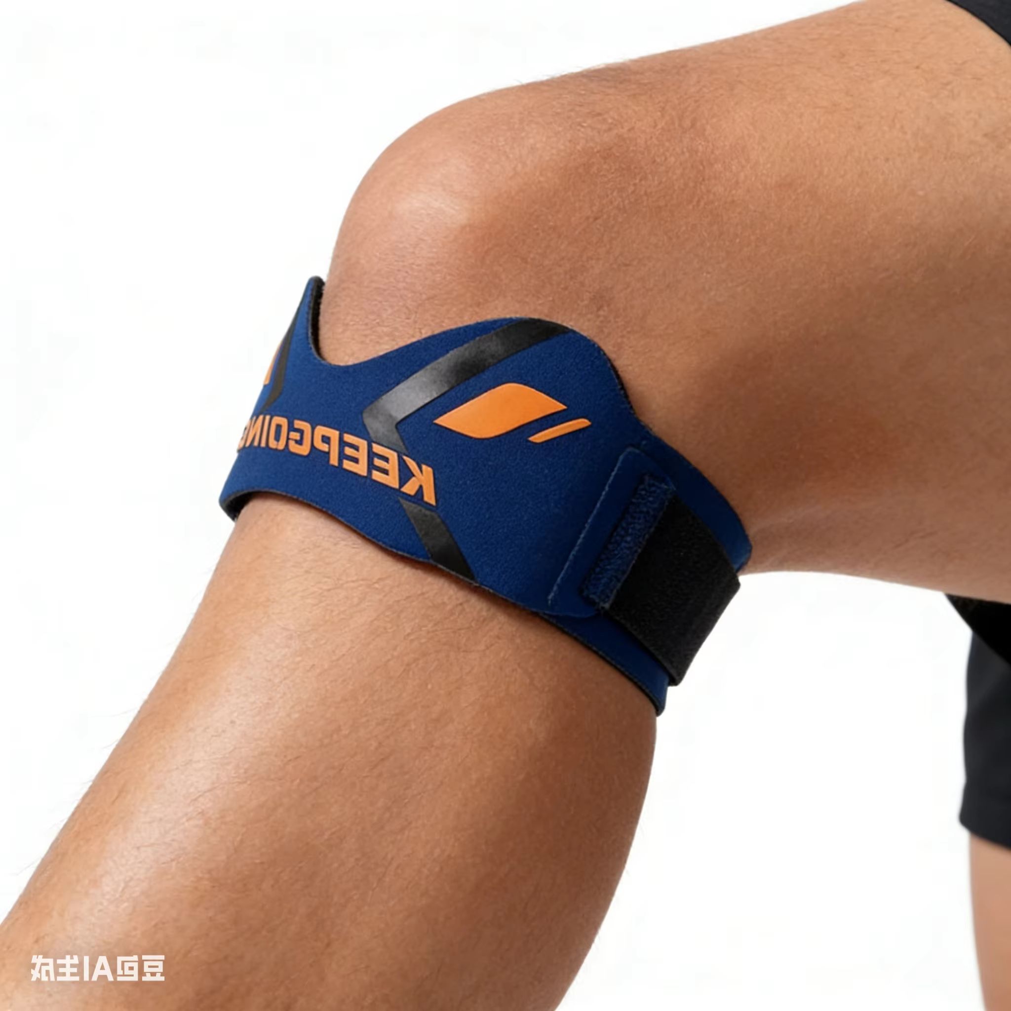 Regulowana opaska na kolano z  – Rugged Sport Strap recenzja i cena