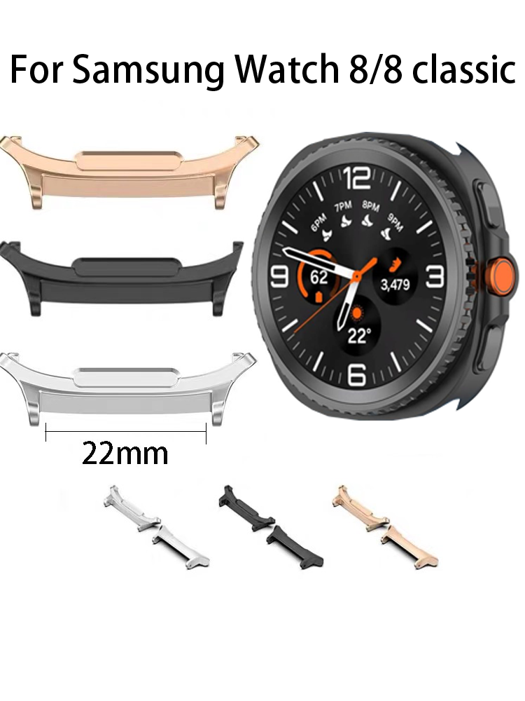 Złącze paska do zegarka 22 mm  – Samsung Smartwatch Accessories recenzja i cena