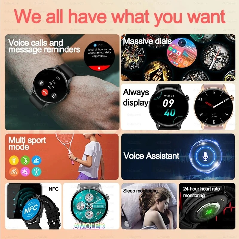 Nowy Smartwatch Damski 2026 z  – Smartwatch Custom recenzja i cena
