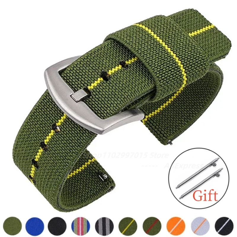 Nylonowy pasek do zegarka 18 m – Nylon Nato Strap recenzja i cena