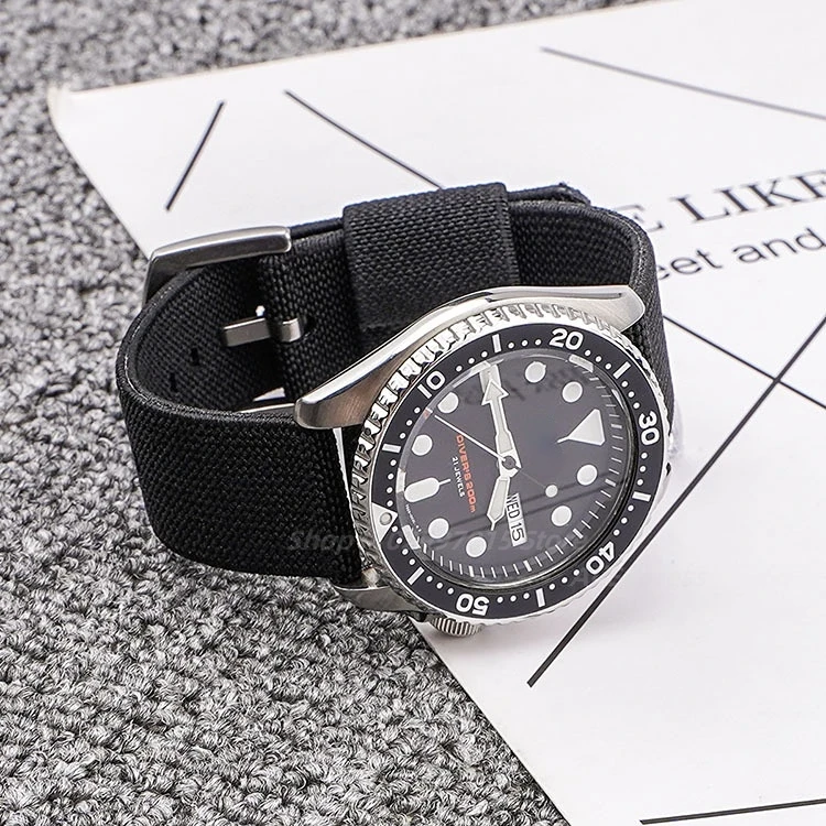 Nylonowy pasek do zegarka 18 m – Nylon Nato Strap recenzja i cena