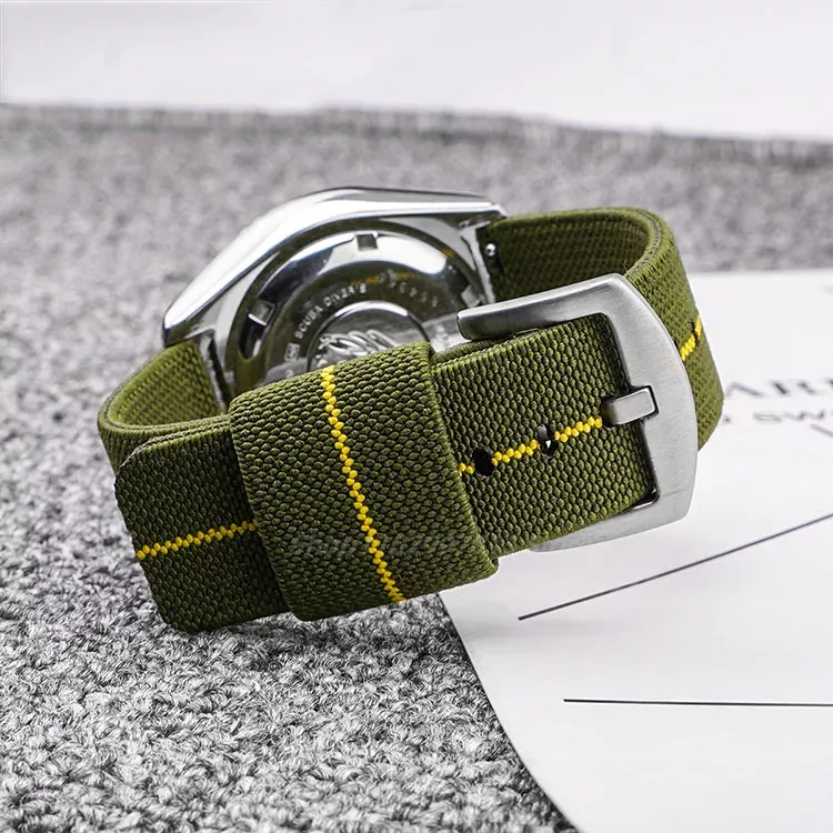 Nylonowy pasek do zegarka 18 m – Nylon Nato Strap recenzja i cena