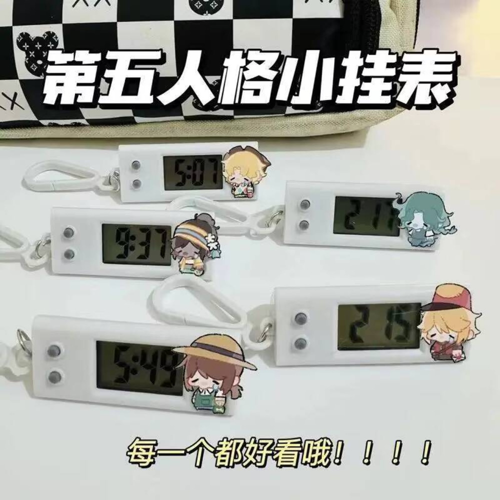 Anime Identity V Ithaqua Luca  – Accessories With Watch recenzja i cena