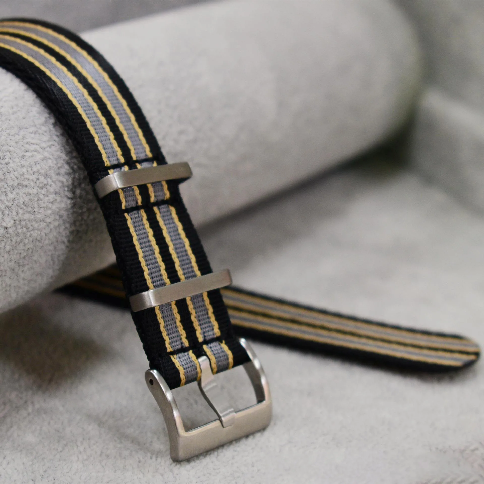 Nylonowy pasek do zegarka 20 m – Nylon Nato Strap recenzja i cena