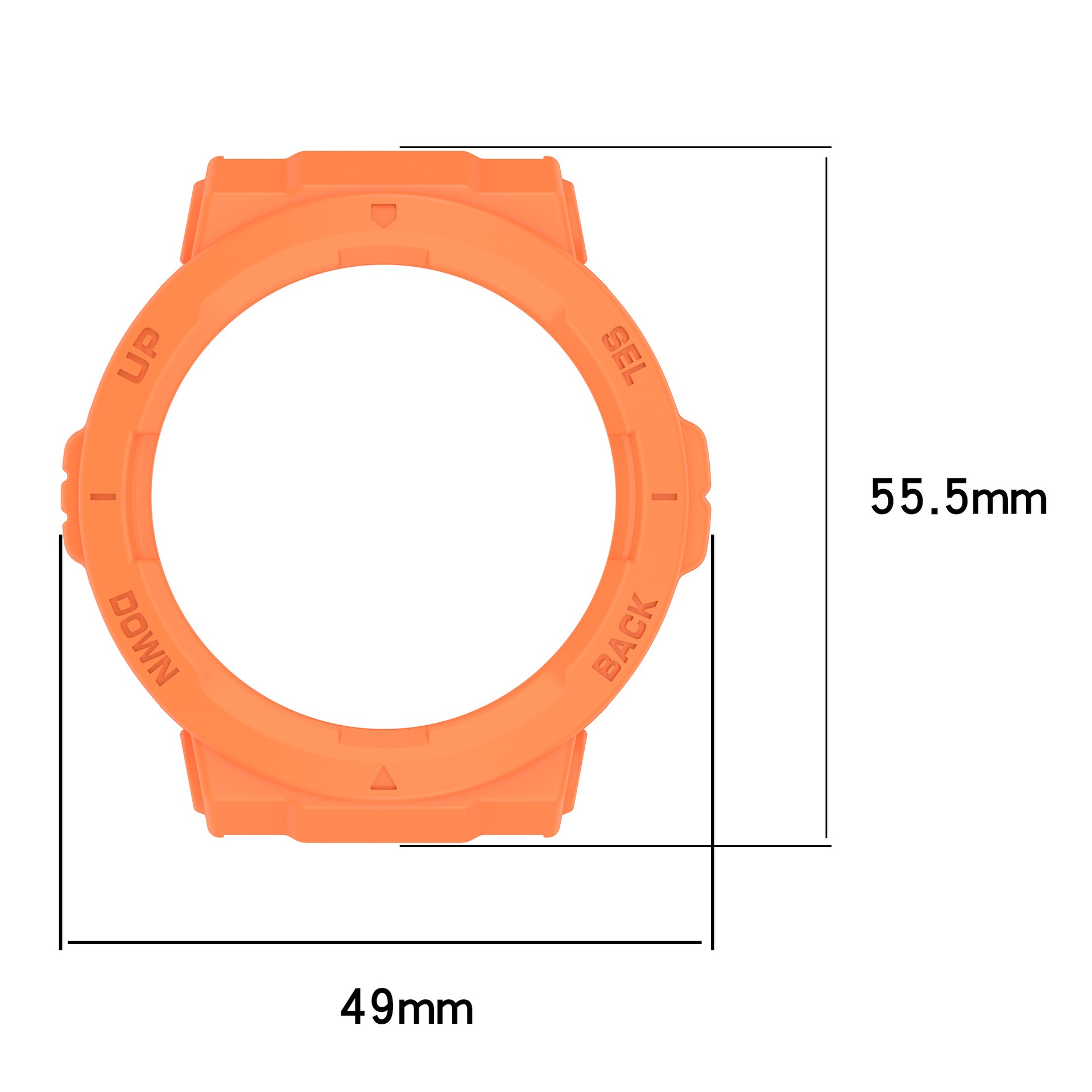 Silikonowe etui na smartwatch  – Amazfit Smartwatch Accessories recenzja i cena