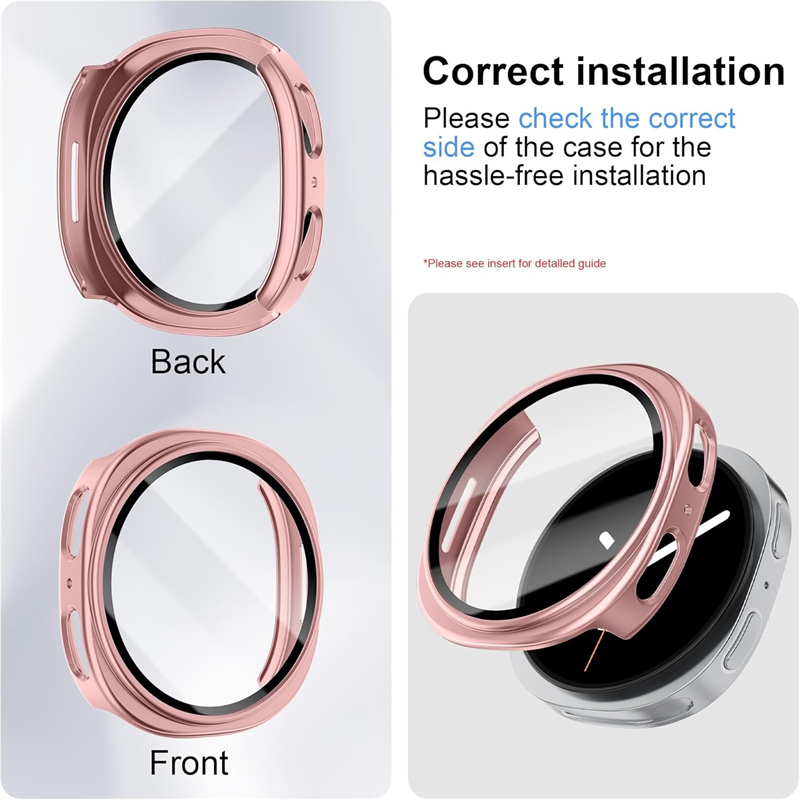 Szkło Hartowane + Etui do Sams – Samsung Smartwatch Accessories recenzja i cena