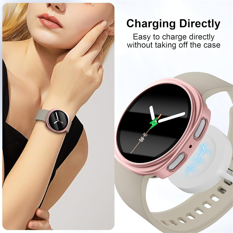 Szkło Hartowane + Etui do Sams – Samsung Smartwatch Accessories recenzja i cena