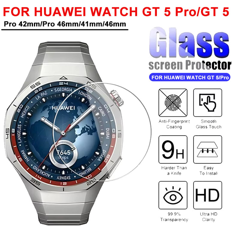 Szkło hartowane do zegarka Hua – Huawei Smartwatch Accessories recenzja i cena