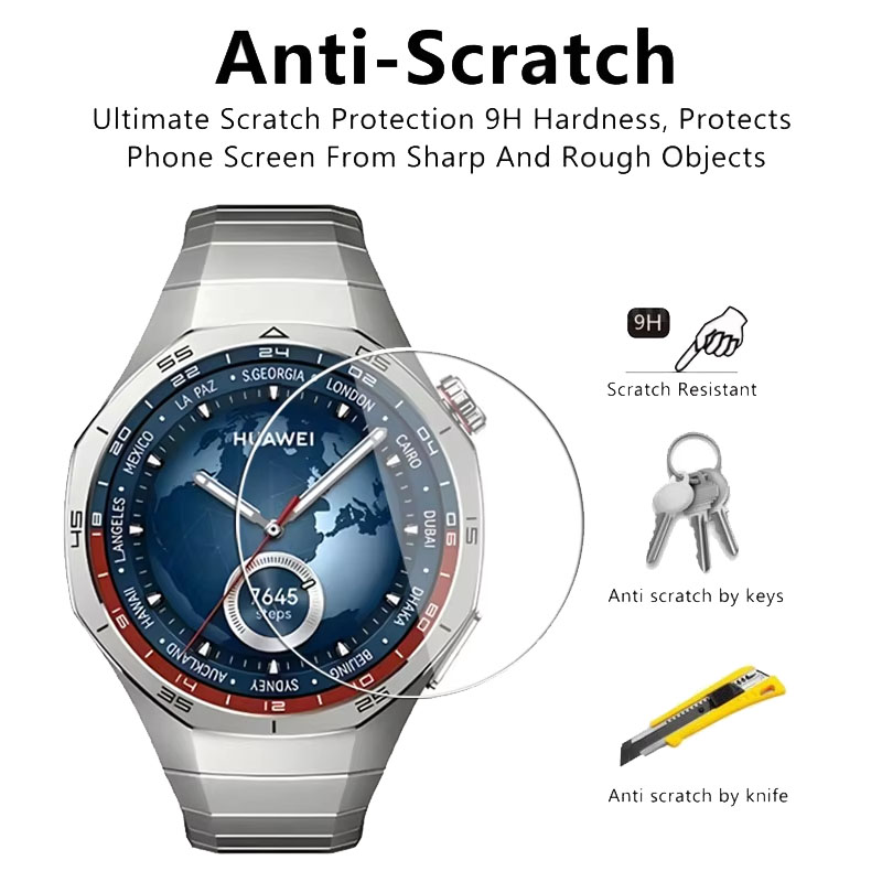 Szkło hartowane do zegarka Hua – Huawei Smartwatch Accessories recenzja i cena